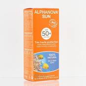 Alphanova Lait solaire SPF 50+ très haute protection