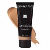 Dermablend - Leg and Body Makeup Buildable Liquid Body Foundation SPF 25 Light Beige 35C