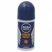 Nivea - nivea men stress protect deodorante roll-on 50ml - btsw-160274