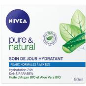 Nivea Pure et Natural Soin de Jour Hydratant Peaux