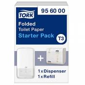 Tork 956000 Starter Pack pour feuilles de papier toilette