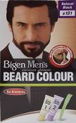 Bigen Men's Beard Colour 101 Coloration pour barbe Noir naturel