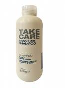 TAKE CARE - SANS SLS/SLES Pure - Shampooing Professionnel Cheveux Frisés et Crépus - 350 ml