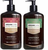 Duo Arganicare Shampooing Argan et Noix de Coco - 400