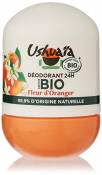 Ushuaïa Déodorant Bille 24H Certifié Bio à la Fleur d'Oranger - 50 ml