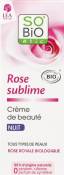 So'Bio Étic Rose Sublime Crème de Beauté Nuit Flacon