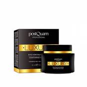 Postquam - Luxury Gold | Contour des Yeux avec Acide Hyaluronique et Or Colloïdal - 15 ml