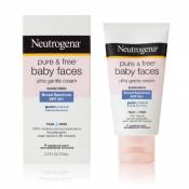 Neutrogena Ecran solaire pour bébé Pure & Free -