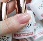 New Indigo vernis gel de manucure à base minérale indigo nail art 7 ml (Sensual skin)