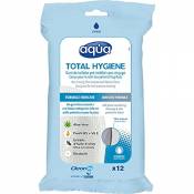Aqua Total Hygiène Gants de toilette pré-imbibés