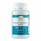 VED Reduced L-Glutathione Herbal Supplement Softgel Capsule | Super protection cellulaire | Complément alimentaire | Blanchiment de la peau, anti-âge