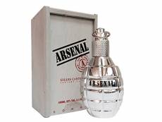 Latour Arsenal Platinum Man Eau de Parfum 100 ml Vaporisateur