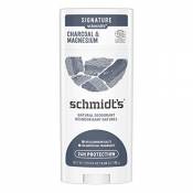 Schmidt's Deodorant Natural Deodorant, Charcoal + Magnesium 3.25 Oz