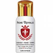 Soie Royale Cure Soyeuse 300 ml Extrait BIO de Lys Royal Protéines de Soie Antioxydant Vitamine E Soin Cheveux Visage Corps Nourrit Hydrate Démêle tou
