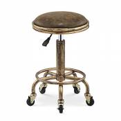 Chaise de Massage de Salon Pivotante Vintage Rétro,