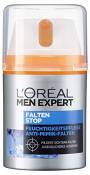 L'Oréal Men Expert Soin du visage contre les rides, crème hydratante anti-âge pour homme, effet anti-cernes et anti-rides, 1 x 50 ml