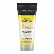 John Frieda Sheer Blonde Go Blonder Lot de 6 shampoings 50 ml Idéal pour la gastronomie, l'hôtel et les voyages Taille hôtellerie et voyage 6 x 50 ml