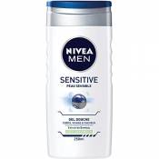 NIVEA MEN Gel Douche Sensitive 250ml - Edition Limitée CAVANI PSG