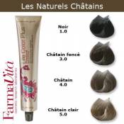 Coloration cheveux FarmaVita - Tons Naturels Châtains Châtain naturel 4.0