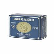 Marius Fabre Savon ovale à l'huile d'olive de Marseille - 150 g - Série NATURE