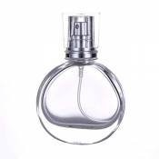 HJKGSVdv Flacon Vaporisateur de Parfum en Verre Transparent