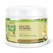 ORS Olive Oil For Naturals Co Wash Après-Shampooing 340 g