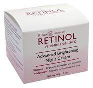 Skincare Cosmetics - Retinol Anti-Aging Skincare - Advanced Brightening Night Cream - 48g / 1.7oz