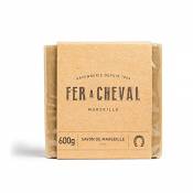 Fer à Cheval - Véritable Savon de Marseille à l'huile d'olive - Cube 600g