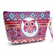Freessom Trousse Maquillage Sac a Main Femme Fille