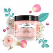 I Love English Rose Scented Body Butter, Packed With
