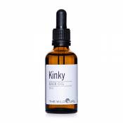 Kinky Ricin Huile pour cheveux | Empêche les cheveux cassés | de Solidité et de Restaurer l'humidité | 50 ml Bouteille | Sulfate gratuit | 100% nature
