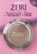 Zuri Naturally Sheer Pressed Powder Mocha Cream by Zuri