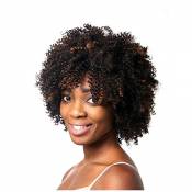 A.Monamour Afro Crépus Cheveux Synthétiques Courte