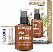 Huile Barbe aux huiles 100% naturelles 60ml - MADE