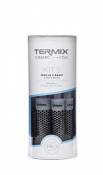 Termix C·Ramic Brosses à cheveux rondes thermiques à tube en céramique, technologie ionique pour apporter un maximum de brillance aux cheveux, couleur