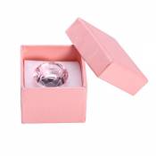 Coupe bague, Pigment anneau d'ongle, Extension de cils, Adhésif de bague de recouvrement Débutants et professionnels(Pink)