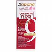 Babaria 1004-20725 Contour Yeux/Lèvres Vital Skin