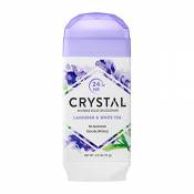 Crystal Body Deodorant Crystal Natural Deodorant Stick, Lavender & White Tea 2.5 Oz