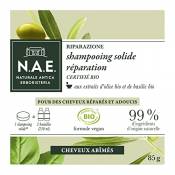N.A.E. - Shampooing Solide Certifié Bio - Réparation