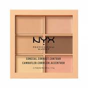 NYX Conceal Correct Contour Palette in Light by NYX