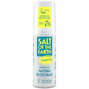 Salt of the Earth Spray déodorant naturel Lavande et vanille - Végane, protection longue durée, rechargeable, non testé sur les animaux, fabriqué au R