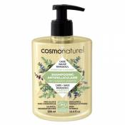Cosmo Naturel Shampoing anti pelliculaire Cade Sauge Rhassoul 500ml