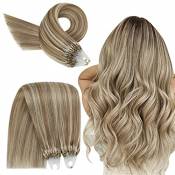 YoungSee Real Remy Human Hair 22 pouces Extension de