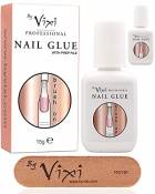 By Vixi 2 x 15g COLLE EXTRA FORTE POUR ONGLES avec
