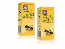 2 Bottle-ANT EGG OILHair Removal Genuine Organic Permanent Reducing Solution,Tala ANT EGG OIL 20ml 0.7oz by Tala
