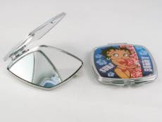 BETTY BOOP Miroir compact bleu Surf Betty sous licence officielle