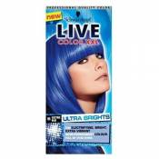 Schwarzkopf Color Live XXL Ultra Brights 95 Bleu Électrique