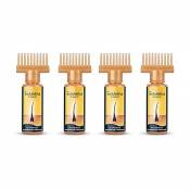 4 x Indulekha gold Complete Hair Care Oil (Pack of 4) - "Shipping by FedEx" by Indulekha