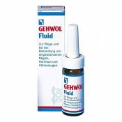 Gehwol Fluid Traitement pour ongles incarnés et callosités 15 ml