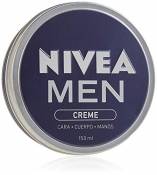 Nivea Lot de 2 boîtes de 150 ml de crème pour le corps pour tous les types de cuir.
